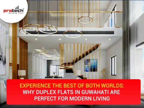 Experience the Best of Both Worlds: Why Duplex Flats in Guwahati Are Perfect for Modern Living