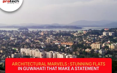 Architectural Marvels: Stunning Flats in Guwahati That Make a Statement