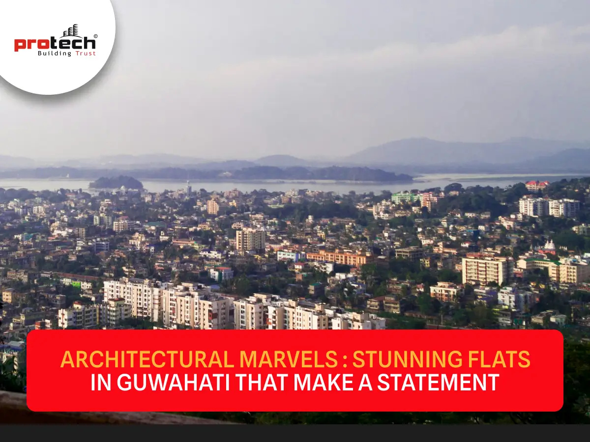 3 New projects with 3 BHK flats in Guwahati, Protech Group