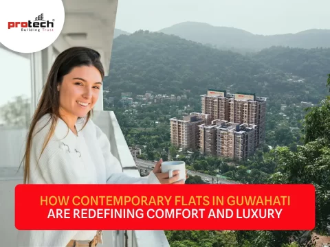 How Contemporary Flats in Guwahati Are Redefining Comfort and Luxury