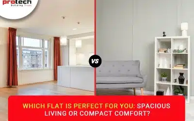 Which Flat is Perfect for You: Spacious Living or Compact Comfort?