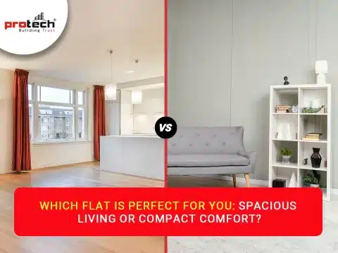 Which Flat is Perfect for You: Spacious Living or Compact Comfort?