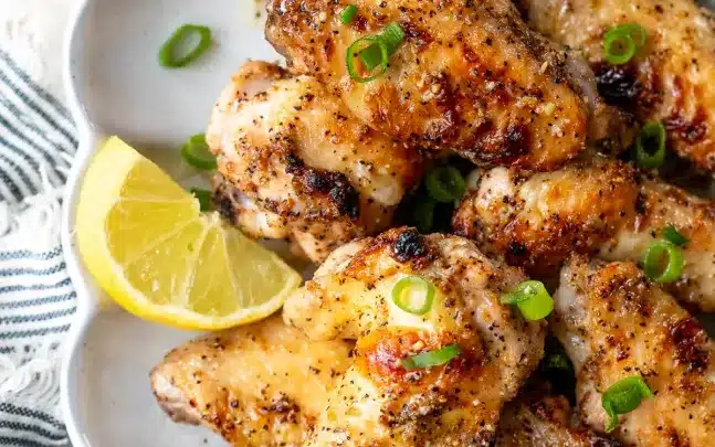 A still of Lemon-Pepper Chicken Wings