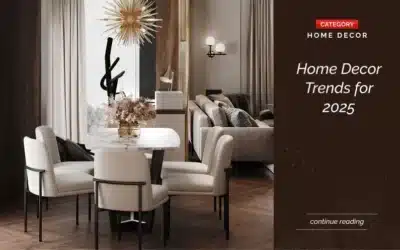 Home Decor Trends for 2025