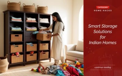 Smart Storage Solutions for Indian Homes