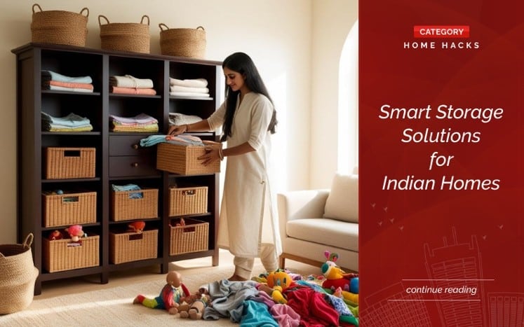 Smart Storage Solutions for Indian Homes